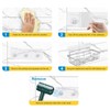 Youvip Shower Caddy, Shower Organizers [5-Pack], Rustproof Bathroom Shower Shelves