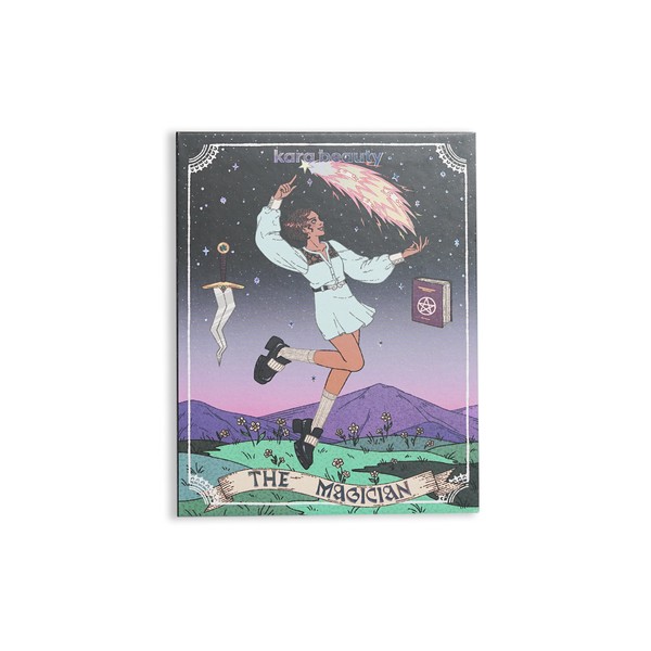 KARA BEAUTY - The Magician Palette, 12 Shades of Silky