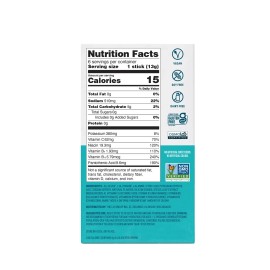 Liquid I.V. Sugar-Free Raspberry Melon Hydration Electrolyte Mix, 0.56oz - 6ct