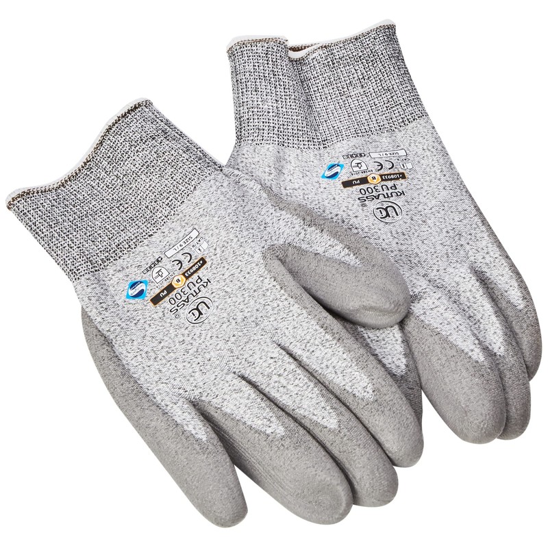 Ultimate Industrial PU300/09 PU300 Kutlass PU Coated Cut Resistant Work