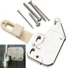 2 Piece Spring Catch Snap Lock Mini Latch Push Catches