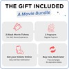 WONDERBOX AMC Movie Night Experience for 2, Gift Box with