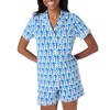 JINZIYINZI Rolling Womens Rabbit Pajamas Set Dupes Cute Lovely Monkey