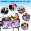 Walker Basket for Folding Walker –Accessories Storage Bag Organizer Pouch