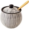 Sugar Pot Created by Mr. Coffee Shop, Konobiki Brush Line