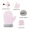 3 Pairs Toddler Snow Gloves Baby Boys Girls Toddler Mittens