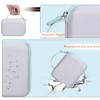 Aproca Case Compatible with BEAUTURAL Mini Travel Steam Iron, Portable
