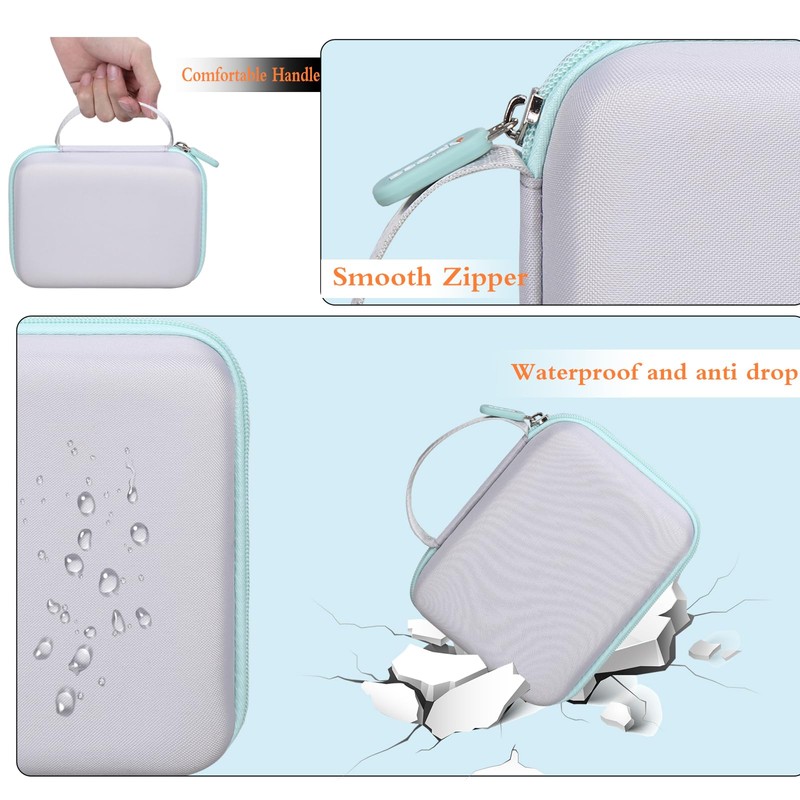 Aproca Case Compatible with BEAUTURAL Mini Travel Steam Iron, Portable