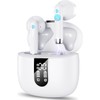 Wireless Earbuds, Bluetooth Headphones 5.3 Hi-Fi Stereo, 40H Wireless Earphones