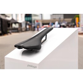 Prologo Akero R Saddle, Hard Black, 255x150mm, Active Base