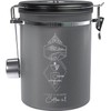 CafetastiQ Coffee Canister – Airtight Stainless Steel Storage Container with