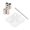 Drill Bushing Set 8 Pieces Self Centering Dowel Jig Set