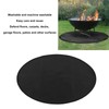 Grill Mat Fireproof High Temperature Resistance Washable Reusable Round BBQ