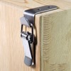 FoyaHome Stainless Steel Spring Loaded Toggle Lock Clasp Buckle Latch