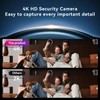 ASWNS Wireless WiFi Security Camera, Nanny Cam for Home, Indoor