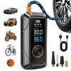 Portable Tire Inflator with Digital Pressure Gauge