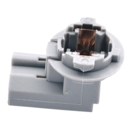 HAOTOM 2 Pins Back-UP Center Stop License Plate Rear Lamp Socket Compatible for Toyota Corolla 2001-2019 Camry 4-Door 2002-2021 Matrix 2003-2008 Sienna 2004-2010