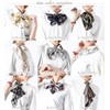 Carbeads Women's One-Touch Mini Scarf, Scarf, Mini Scarf, 017. Carriage