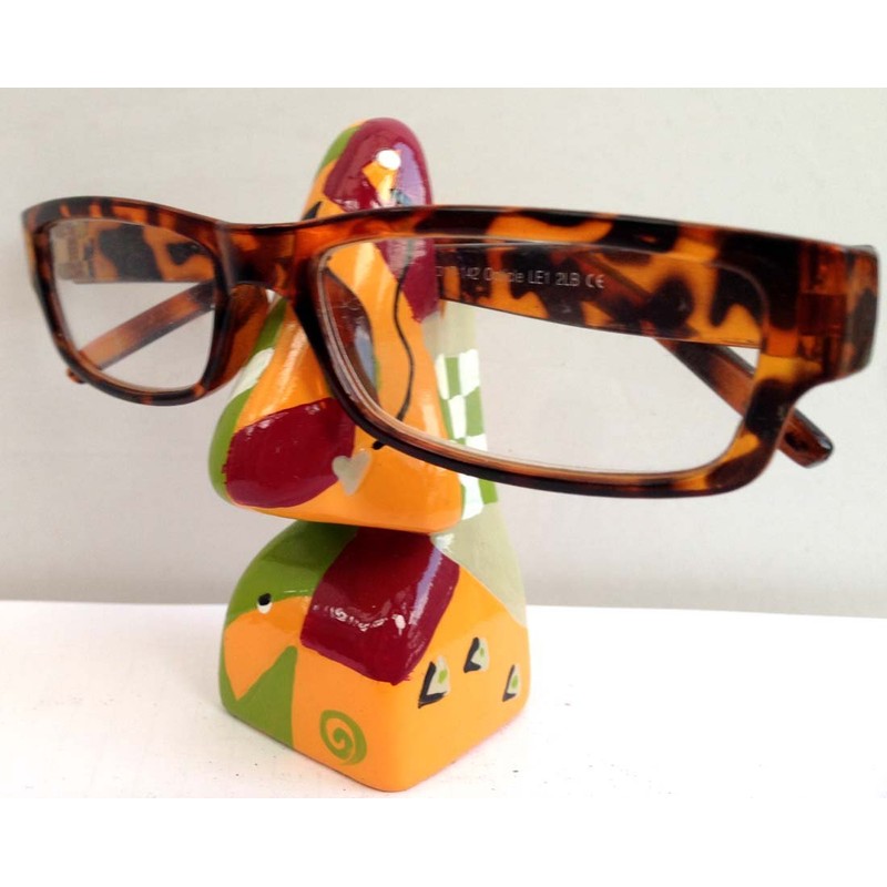 Stunning Clarice Cliff Style Art Deco Old Tupton Ware Eyeglass