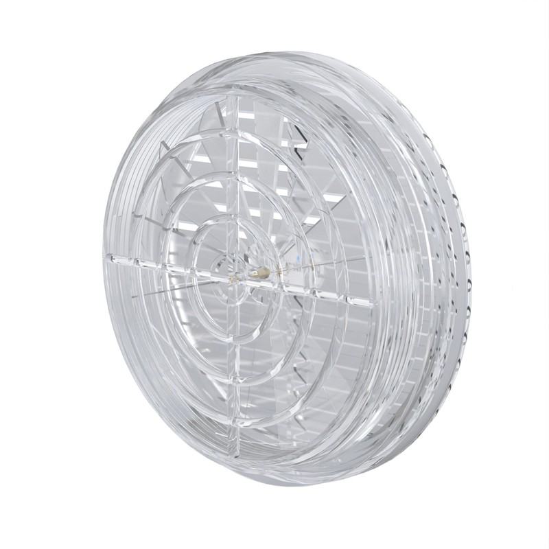 plikc Window Fan with Thermal Effect Diameter 200 mm with