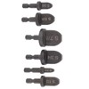 Pipe Expander, 6 Pieces Pipe Expander Bearings Steel Hex Handle