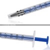 HAIKING 1ml Syringe, 20 PCS Syringes Without Needles for Colostrum