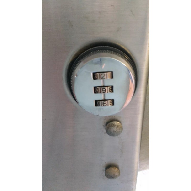 Combi-Cam Bally Pinball Machine Coin Door Combination Lock (Coin Door
