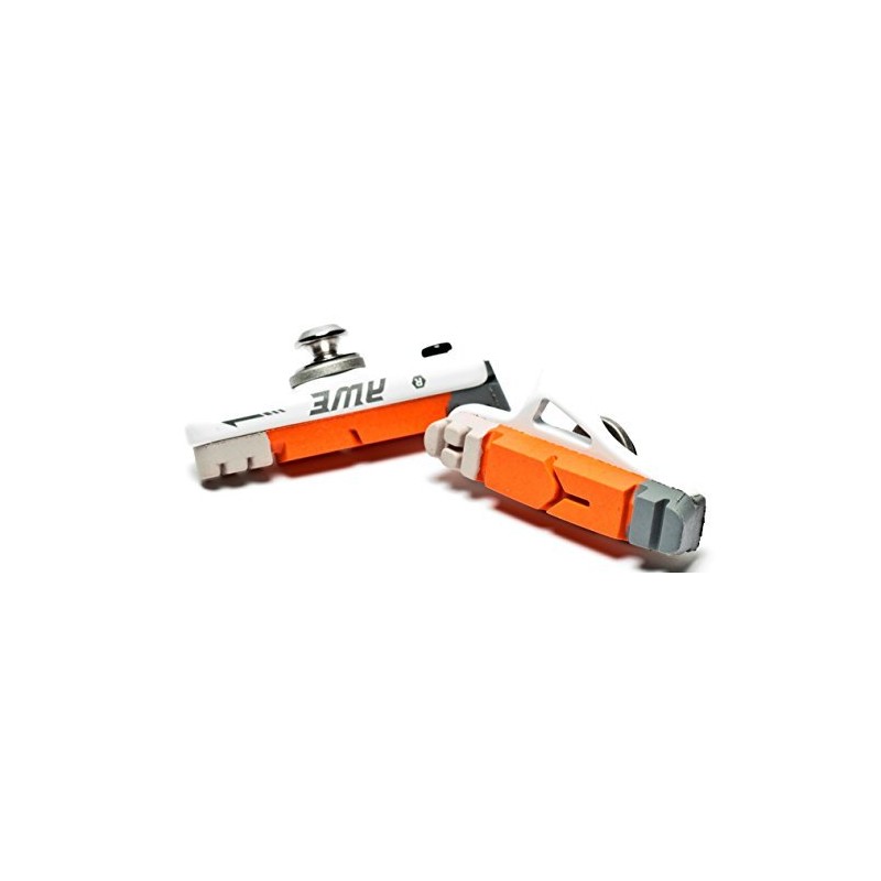 AWE X 4 Pairs 55mm White Cassette Road Brake Pads