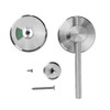 Vacant Engaged Indicator Bolt, Vacant Occupied Toilet Door Lock, Chrome