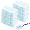 Flash Dust Magnet Refills, 20-Pack Blue Microfiber Duster Heads with