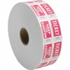 Sparco Ticket Roll, Double with Coupon, 2000/RL, Red (SPR99220)