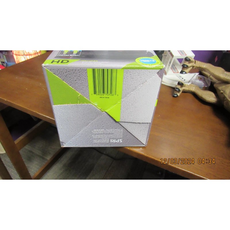 SPRI NEW Ignite By SPRI High Density 18" Foam Roller