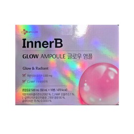 Innerb Glow Ampoule 50ml x 10 pieces, 2 SI / 이너비 글로우 앰플 50ml x 10개입 2개 SI
