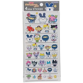 Tamagotchi 230496 (Sticker Sheet), 4 Size Sticker