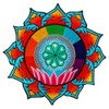 ImZauberwald Huichol Peyote Patch (Black Light Active Handmade) Indigenous Patch