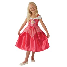 Rubie's Girl's Sleeping Beauty Fairytales OPP Costume, Pink, 6-8 Years