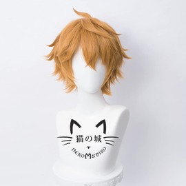 Haragami Genshin Tartarya Kimiko Cosplay Wig, Anime, Heat Resistant, Costume, Accessory for Parties, Events, Costume, Cosplay, Wig Net Included