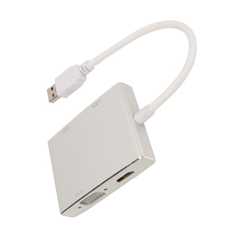 USB 3.0 Video Adapter 4 in 1 USB to HD
