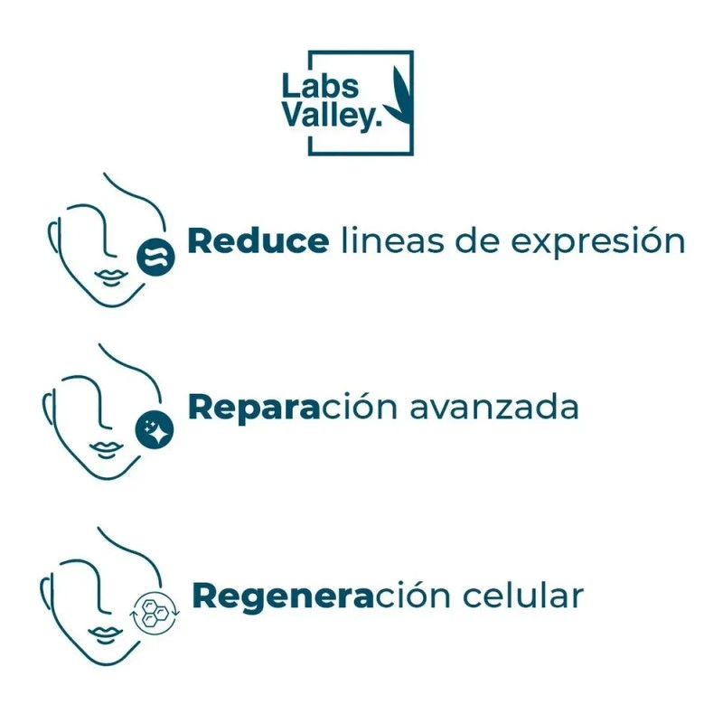 Crema Facial Con Ácido Hialurónico + Colágeno + Vitamina E