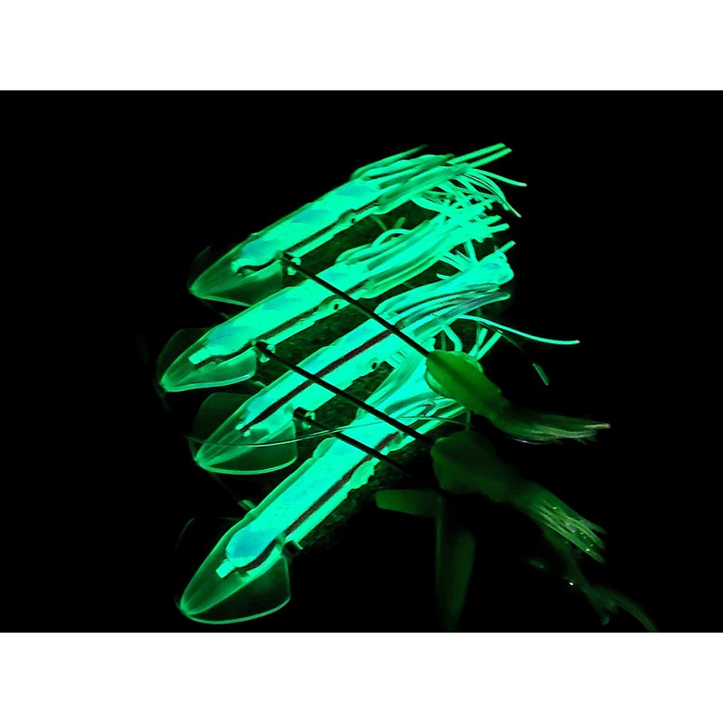 Lobo Lures SquidNation Billfish Edition Longtail Flippy Floppy Pakula Edition