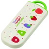 Skater TACC2AG-A Children's Antibacterial Trio Set Chopsticks Spoon Fork Harapeko