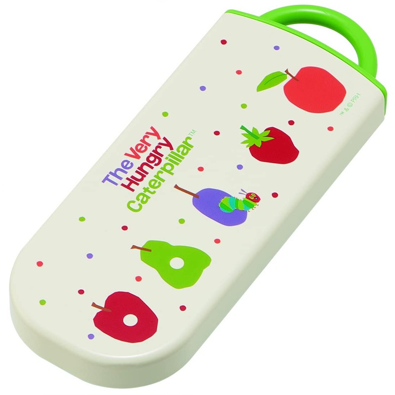 Skater TACC2AG-A Children's Antibacterial Trio Set Chopsticks Spoon Fork Harapeko