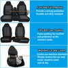 Yudara Custom-Fit Front Seat Cover for 2004-2012 Chevy Colorado/GMC Canyon,