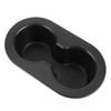 Rear Seat Cup Holder Bottle Storage Dual Drink Cupholder Fit