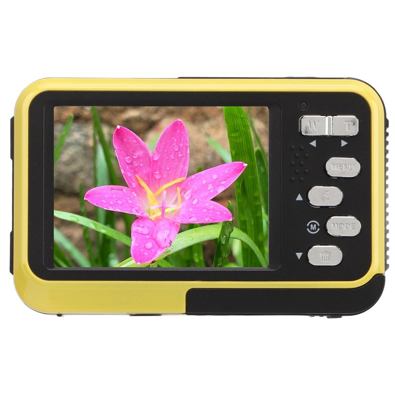 Underwater Camera 48MP 4K Video Output 16X Digital Zoom Anti