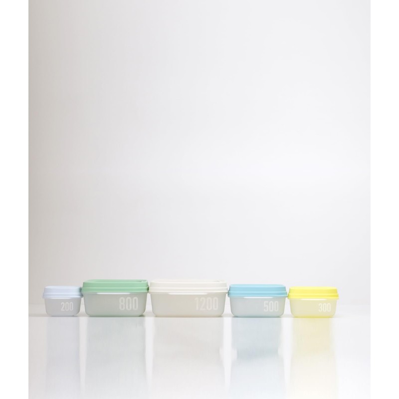 Takeya Chemical Industry Light Pack Second 200-3P Light Blue, 7.8