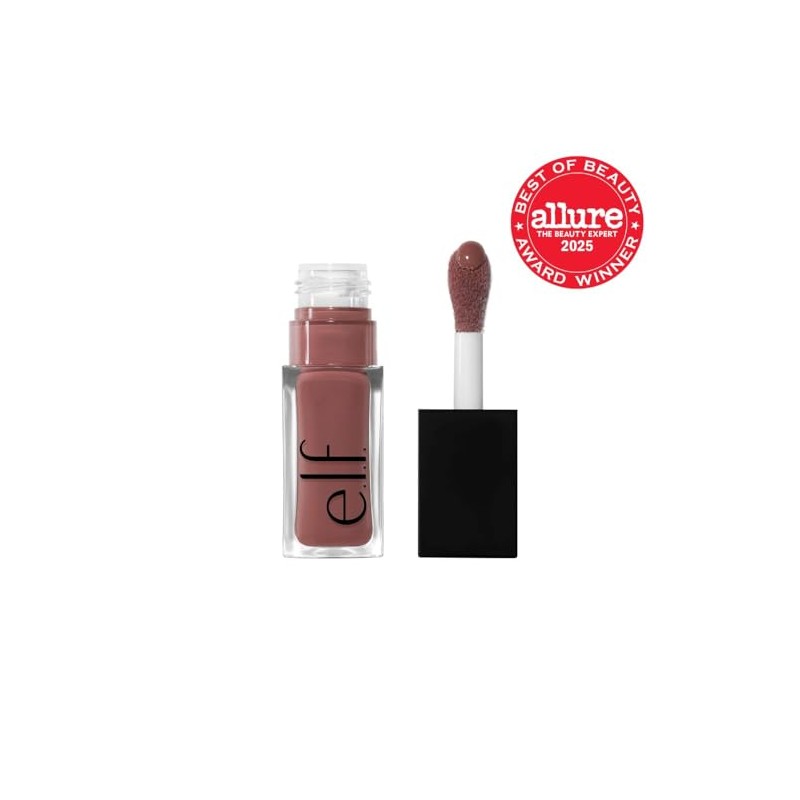 e.l.f. Glow Reviver Lip Oil Money Mauve