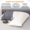 EDS Luxury V Pillow With Pillowcase Orthopaedic V Shaped Pillows
