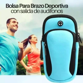Mafab 3pz Bolsa Deportiva Banda Al Brazo P Celular Gym Correr