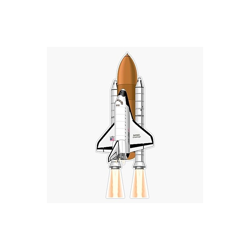Space Shuttle Challenger - NASA Rocket Science Apparel and Gifts